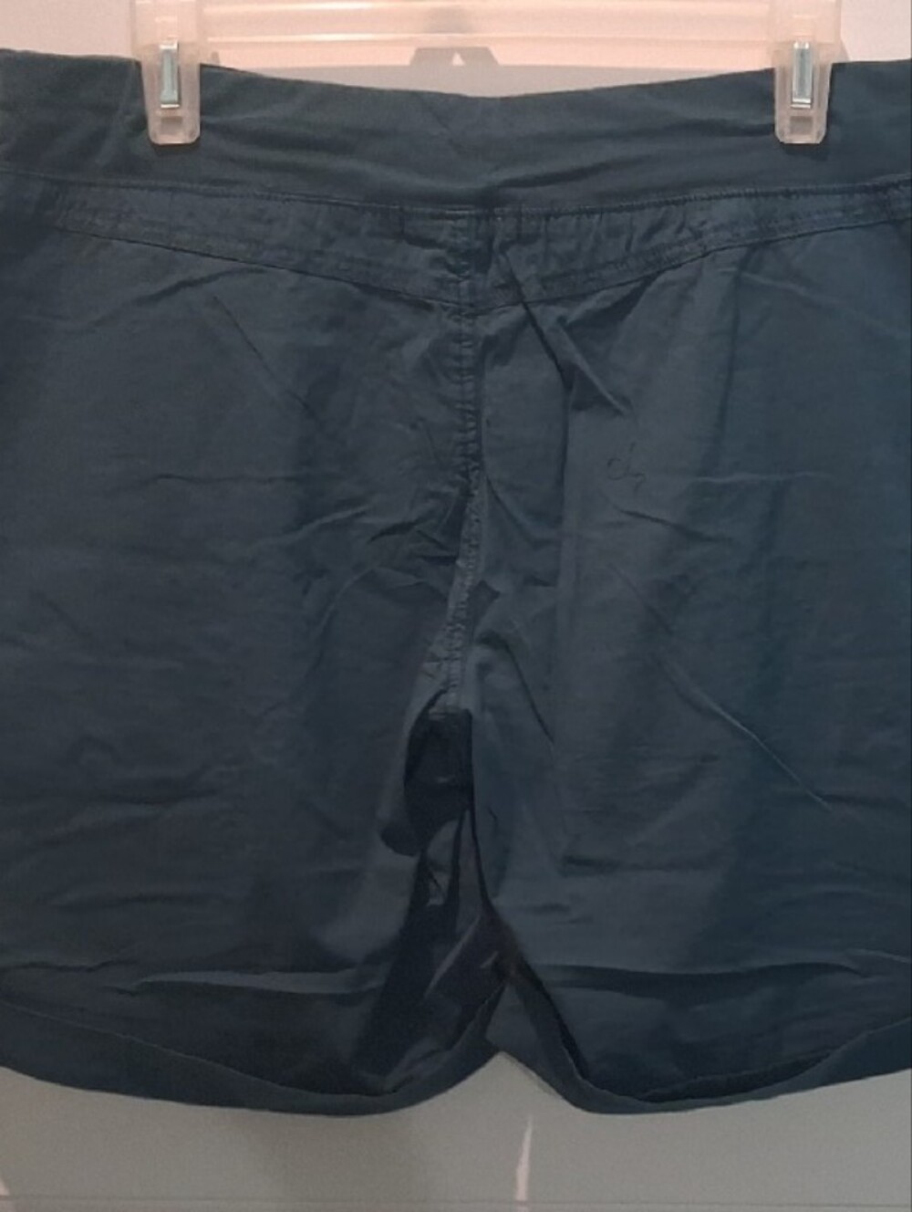 NWT--XCVI WEARABLES ABYSS PIGMENT CLARISSA POPLIN CARGO SHORT! - Picture 5 of 5